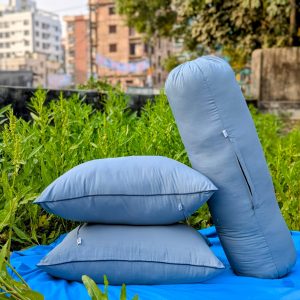 2 টি শিমুল তুলার বালিশ এবং 1 টি কোল বালিশ