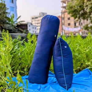 ১ টি মাথার বালিশ ১ টি কোল বালিশ