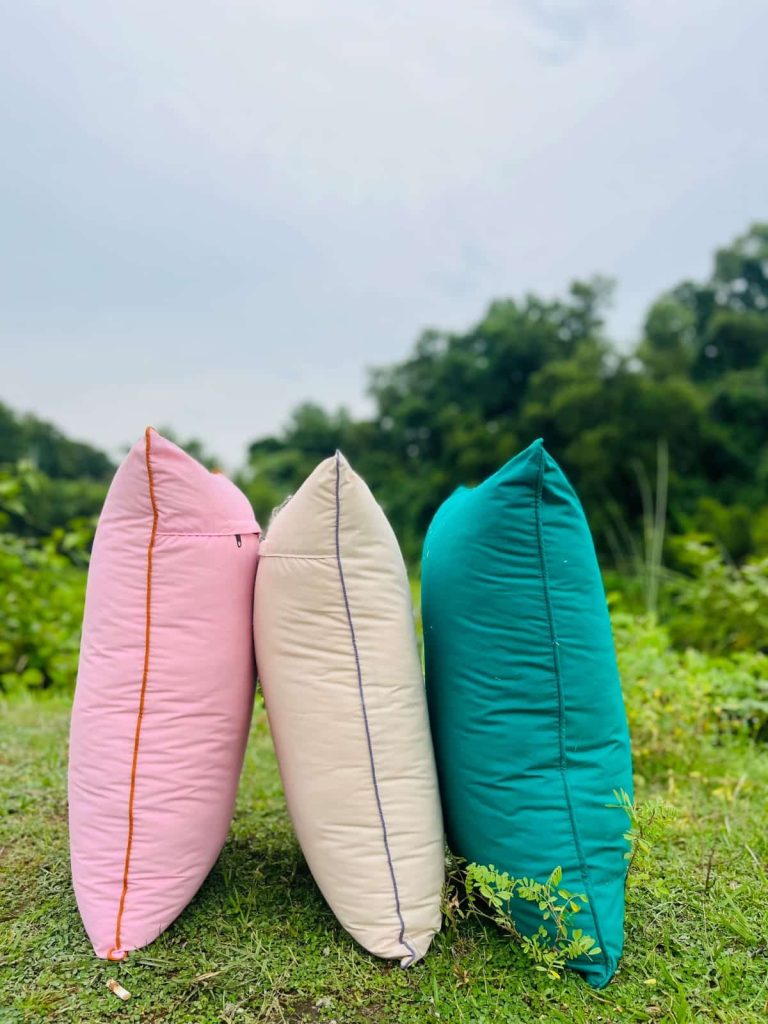 3 টি শিমুল তুলার বালিশ